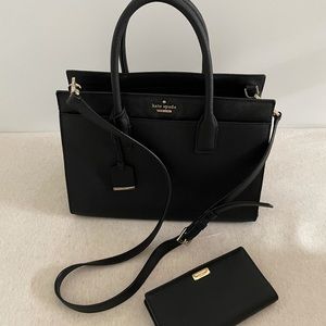 Kate Spade bag & wallet duo